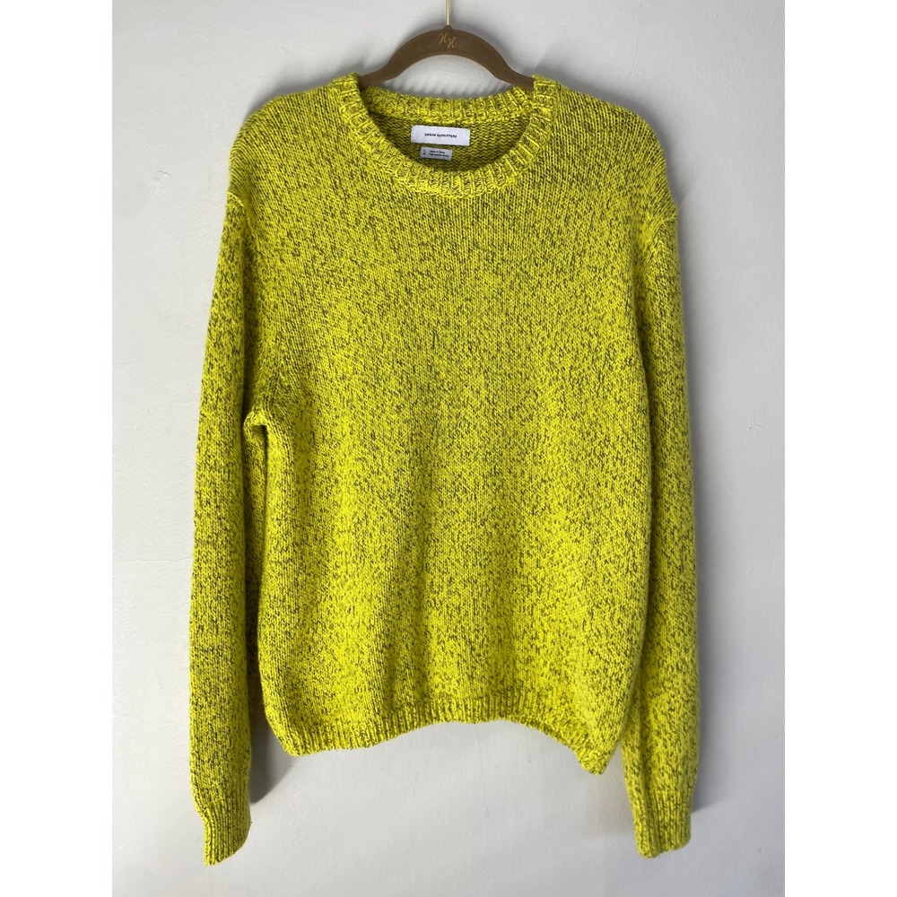 Urban Outfitters‎ Women's Yellow Crew Neck Knit Sweater Oversized Large